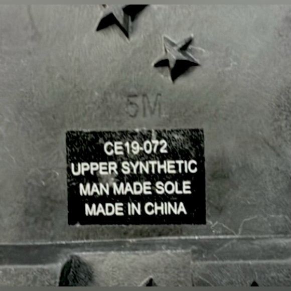 Dolls Kill Club EXX 3D butterfly Terrarium combat boots silver glitter size 5 - Picture 12 of 12